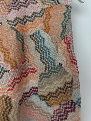 Missoni MARE Multicolour Knitted Sleeveless Top and Trousers Set Size IT 44 (UK 12)