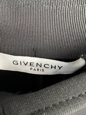 Givenchy Black Pencil Skirt with Frill Hem Detail Size FR 40 (UK 12)