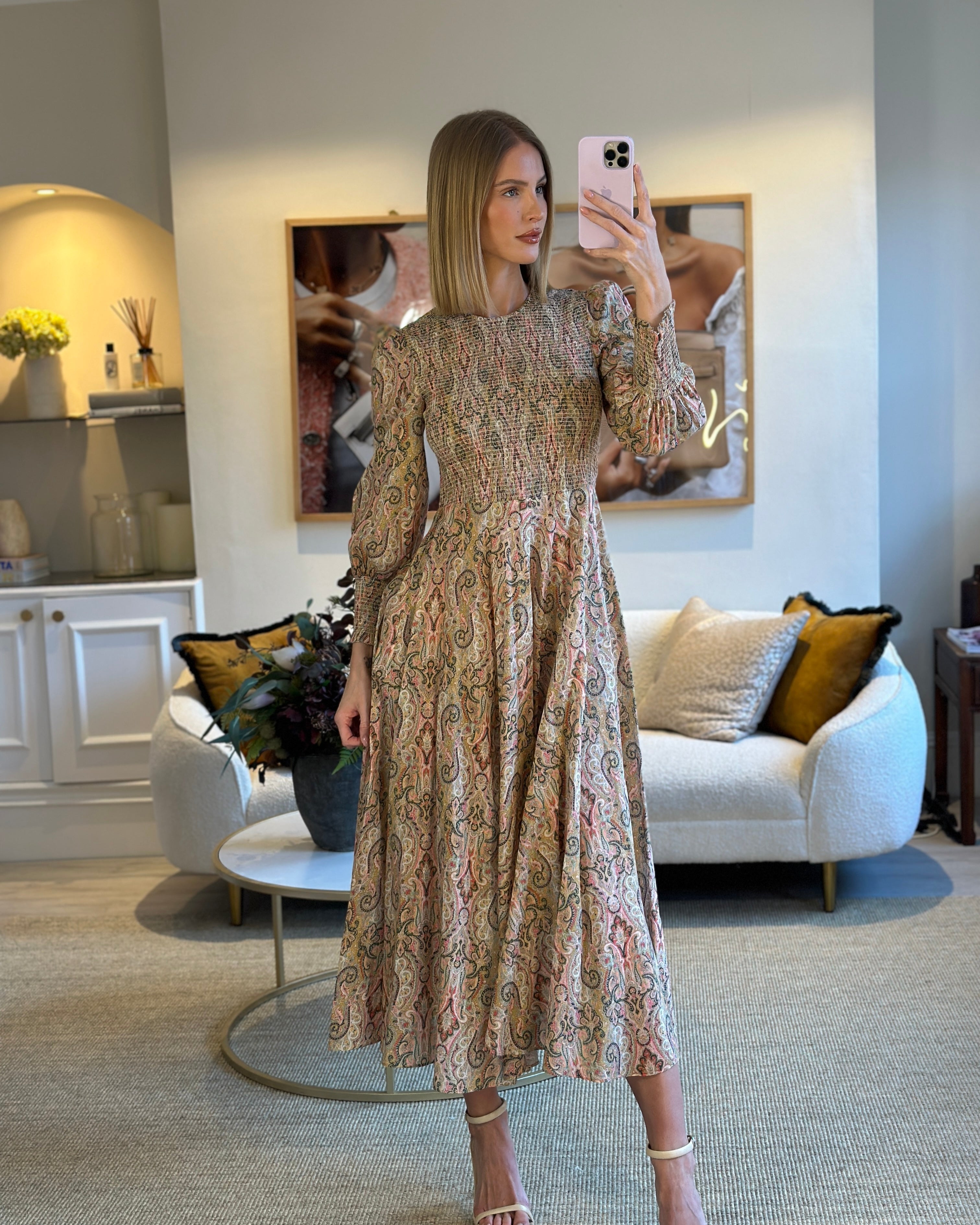 zimmermann size 2 dress