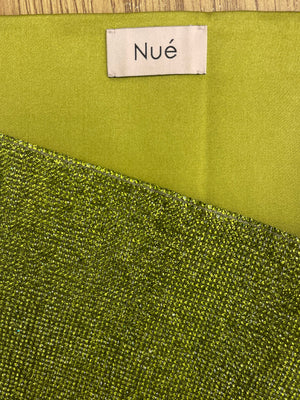 Nué Green Charlotte Top with Crystals Size S (UK 8) RRP £426