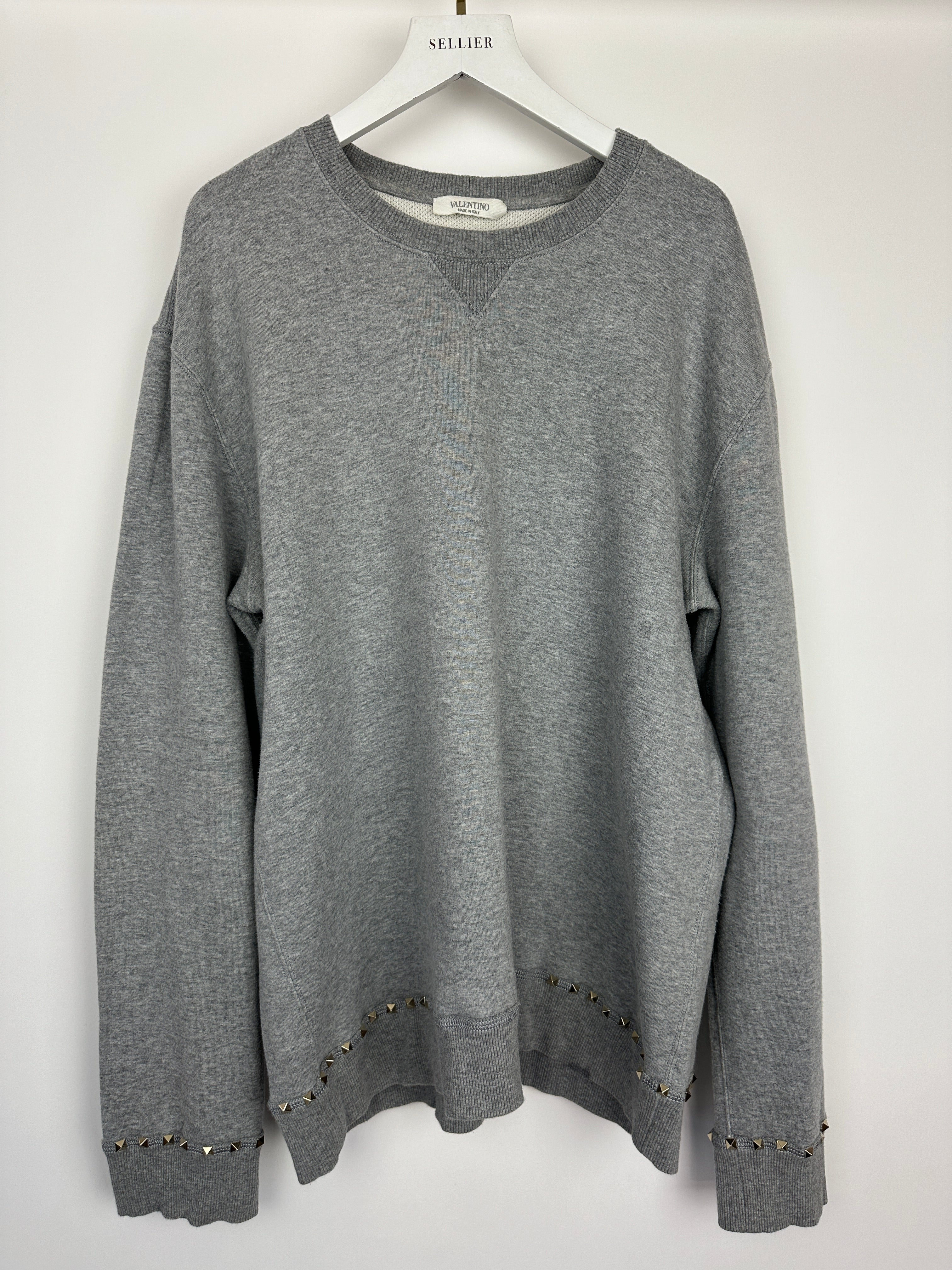 Valentino rockstud sweater new arrivals