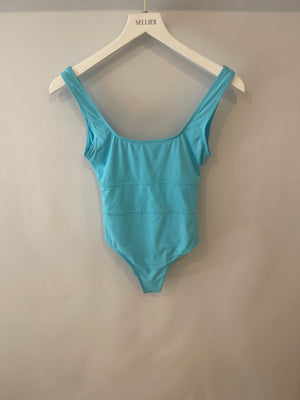 Melissa Odabash Ocean Blue Perugia One Piece Swimsuit Size UK 8