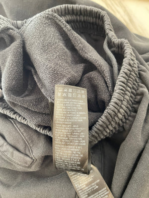 Balenciaga Black Tracksuit Trousers with Logo Detail Size XS (UK 6)