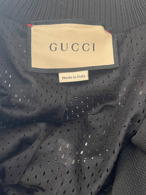 Gucci Menswear Black GG Jogger Jacket Size XXXL (UK 48) RRP £1,400