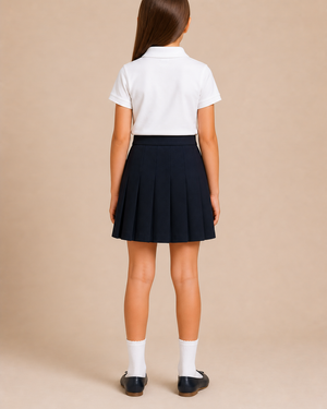 Burberry Kids Black Pleated Skirt Size 8 years