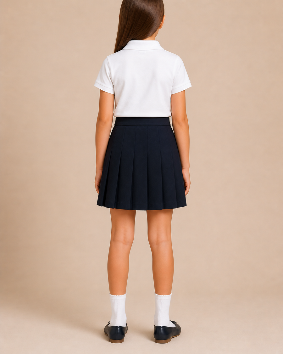 Burberry Kids Black Pleated Skirt Size 8 years