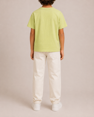 Christian Dior Kids Green T-Shirt with CD Prints Size 10 years