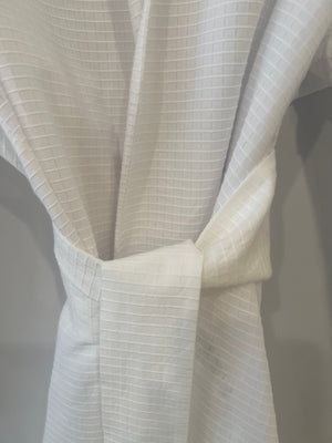 Tove White Arya Top with Belt Size FR 34 (UK 6) RRP £495