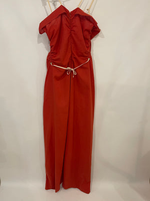 Jacquemus Red La Robe Gaua Maxi Dress Size FR 36 (UK 8) RRP £800