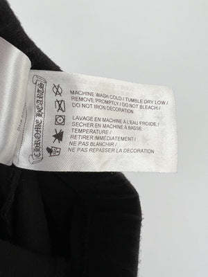 Chrome Hearts Black Logo Print Leggins Size FR 34 (UK 6)
