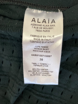 Alaïa Dark Green Swimsuit FR 38 (UK 10)