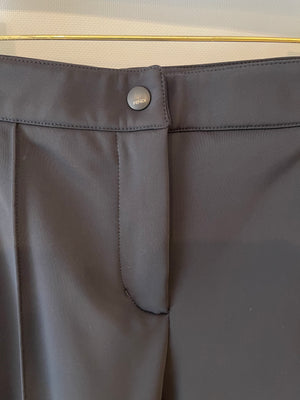 Fendi Black Ski Trousers with Brown FF Logo Detail Size IT 38 (UK 6) RRP £1,000