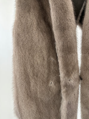 Brunello Cucinelli Fur Gillet Size IT 40 (UK 8)