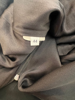 Dolce & Gabbana Black Long-Sleeved Mini Dress Size IT 44 (UK 12)