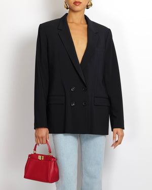 Isabel Marant Midnight Blue Blazer Jacket Size FR 40 (UK 12)