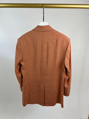 Jacquemus Orange L'Amour Two Piece Suit FR 32 (UK 4)