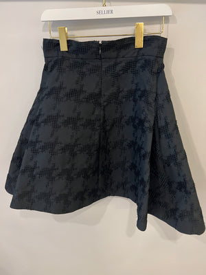 Antonio Berardi Black Crochet Skirt Size IT 42 (UK 10)
