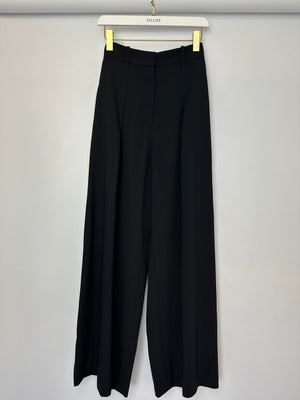 A.L.C Black Tailored Waistcoat and Wide Leg Trouser Set Top Size US 0 (UK 4) Trousers Size US 2 (UK 6)