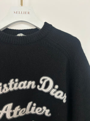 Christian Dior Menswear Atelier Knit Sweater Size XS (UK 34)
