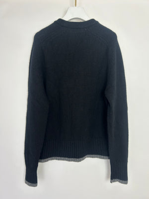 Christian Dior Menswear Atelier Knit Sweater Size XS (UK 34)