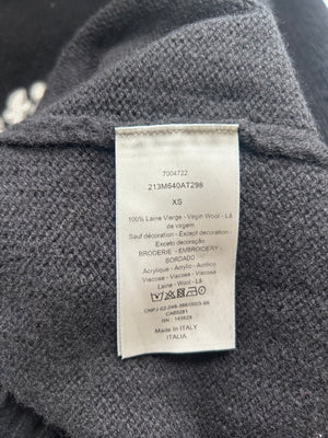 Christian Dior Menswear Atelier Knit Sweater Size XS (UK 34)