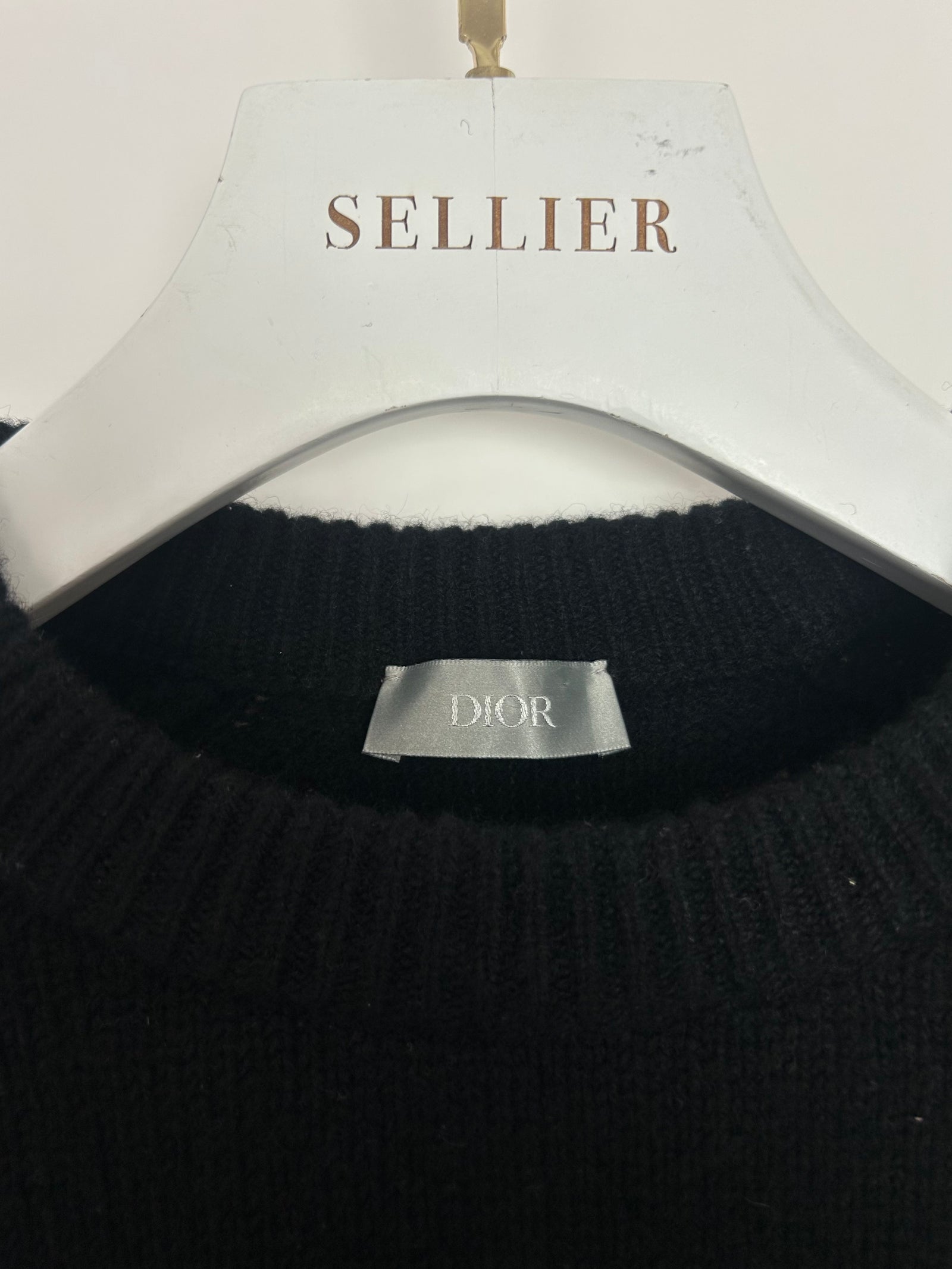 Christian Dior Menswear Atelier Knit Sweater Size XS (UK 34) – Sellier