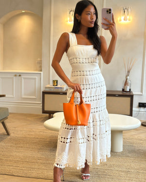 *HOT* Hermès Picotin Lock Bag 18cm in Orange Clemence Leather with Gold Hardware