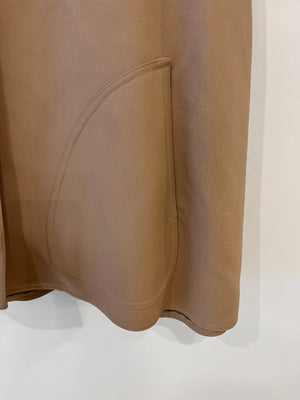 Ralph Lauren Beige Wool Cape with Pockets Size S (UK 8)