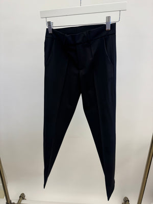 Elie Saab Kids and Multibrand Black Satin Jacket, Trousers, Waistband and Bow Tie Tuxedo Set Size 10 years