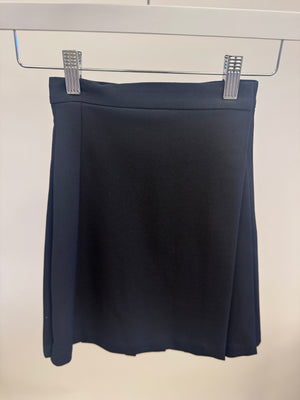 Burberry Kids Black Pleated Skirt Size 8 years