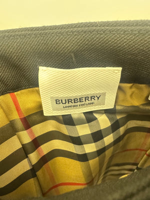 Burberry Kids Black Pleated Skirt Size 8 years