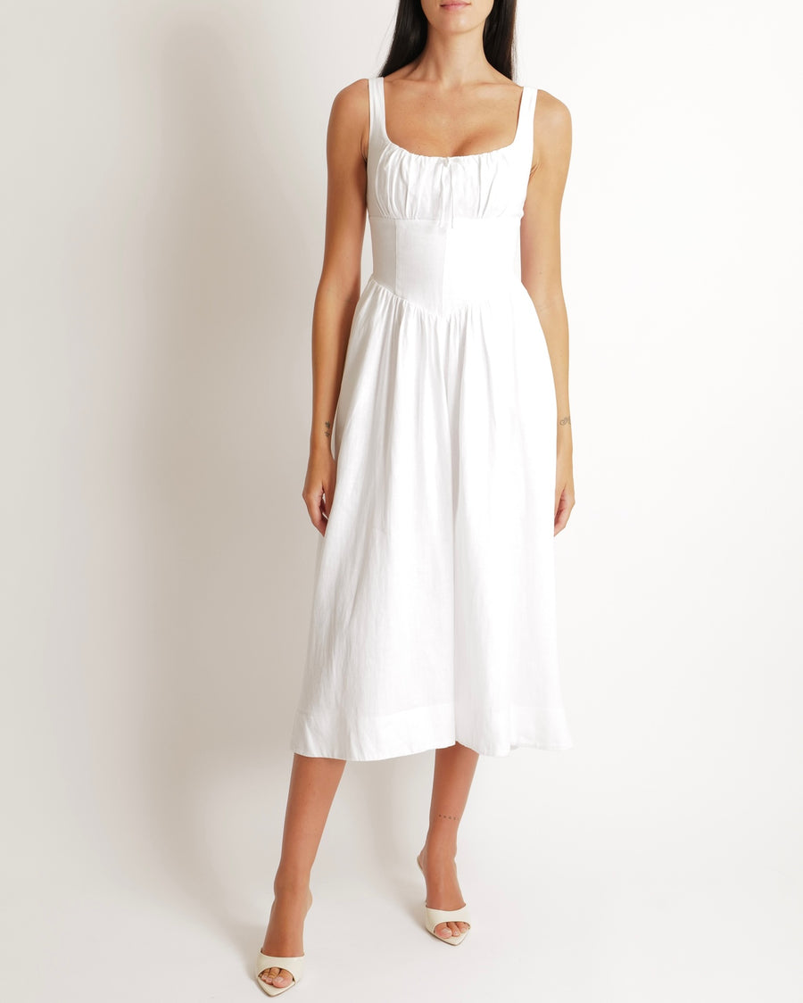 plus size dresses white Long Off-White Plus-Size Formal Dress