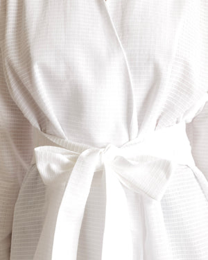 Tove White Arya Top with Belt Size FR 34 (UK 6) RRP £495