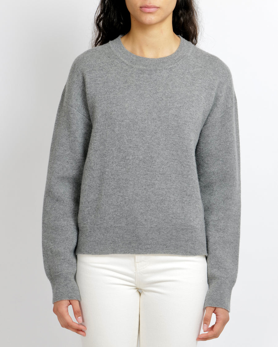 Christian Dior Grey Cashmere Jumper with White J'Adior 8 Back Logo Print Size FR 38 (UK 10) RRP £1,700