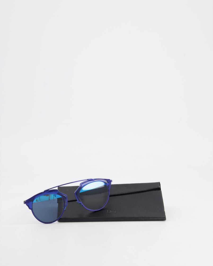 Christian Dior Electric Blue So Real Sunglasses