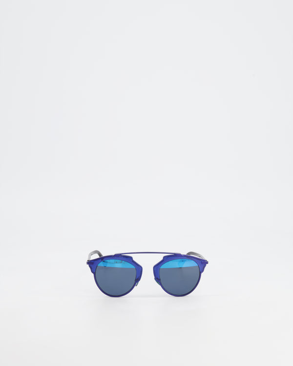 Christian Dior Electric Blue So Real Sunglasses