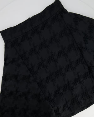 Antonio Berardi Black Crochet Skirt Size IT 42 (UK 10)