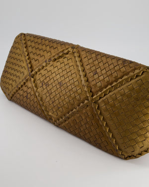Bottega Veneta Bronze Intrecciato Hobo XL Shoulder Bag