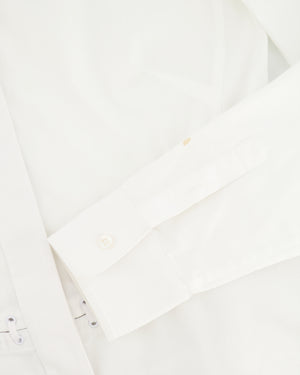Alexander Wang White Shirt Dress Size US 4 (UK 8)