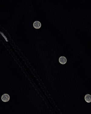 Chanel Navy 2008 Cruise Accent Jacket with Tassel Detailing FR 38 (UK 10)