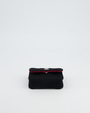 Chanel Precision VIP Crossbody Bag BLACK
