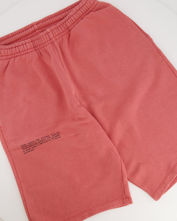 Pangaia Pink Jogger Shorts Size XS (UK 6)