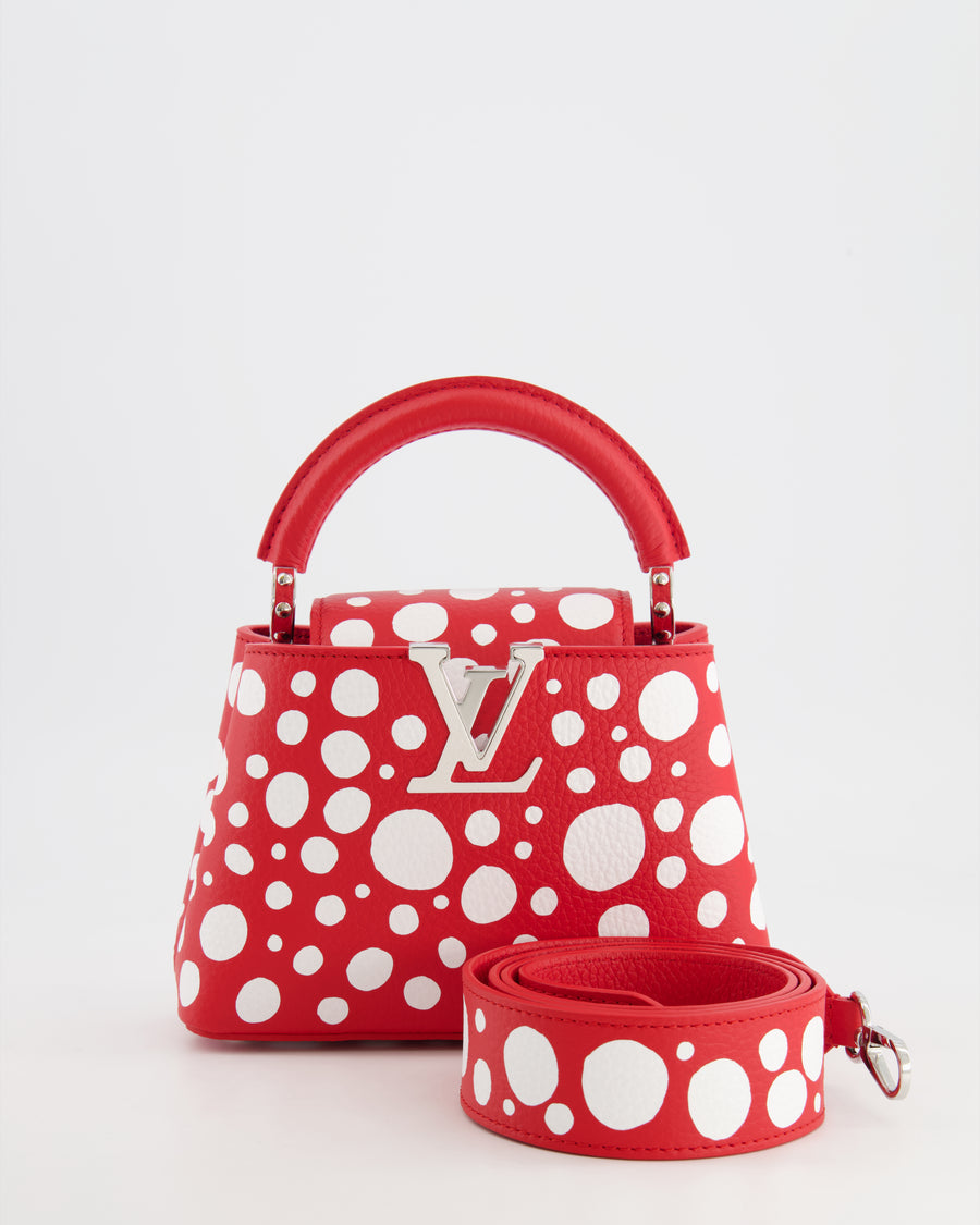 Louis Vuitton Bags Red Louis Vuitton Pallas Chain Shoulder Bag
