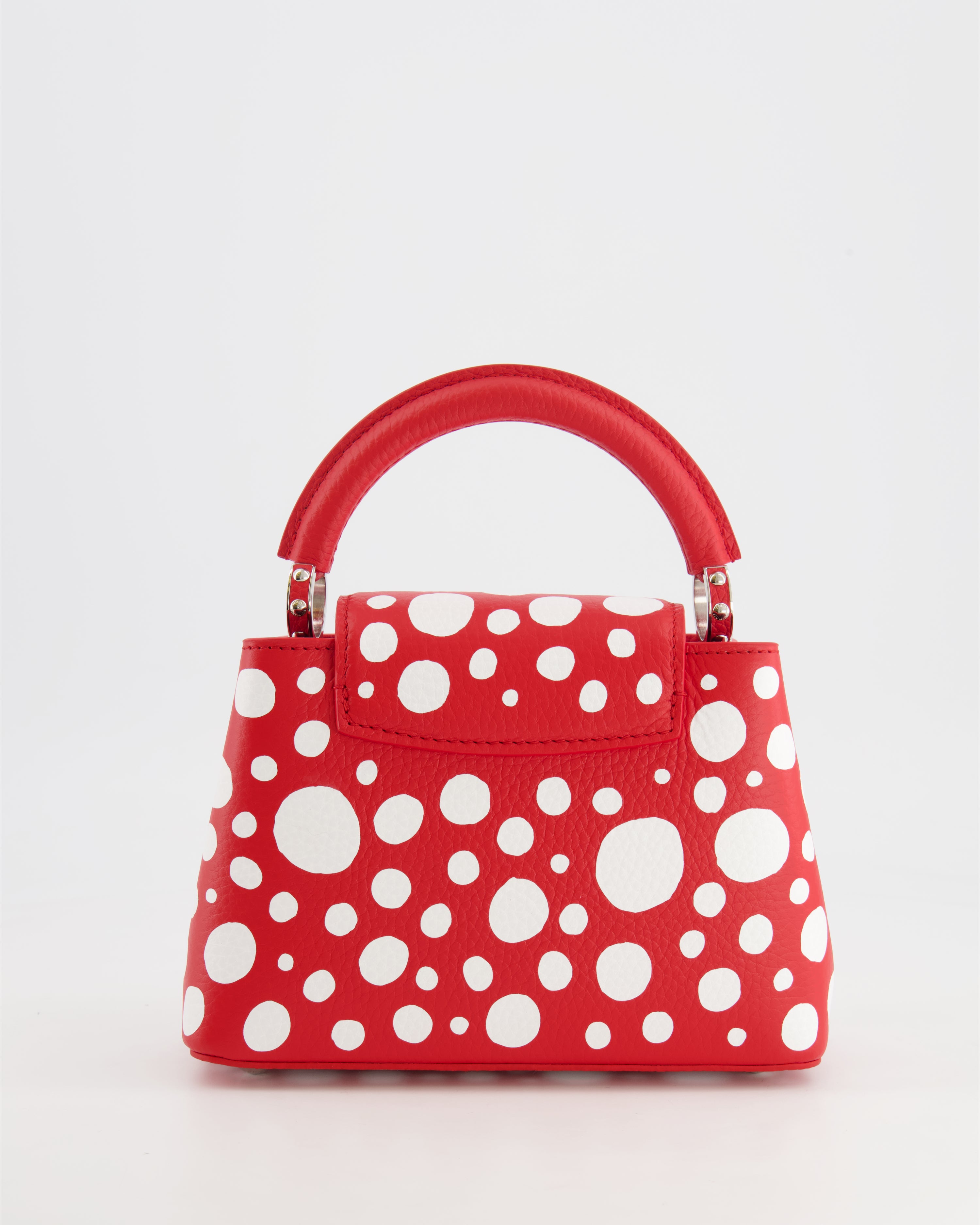 HOT* Louis Vuitton X Yayoi Kusama Red and White Mini
