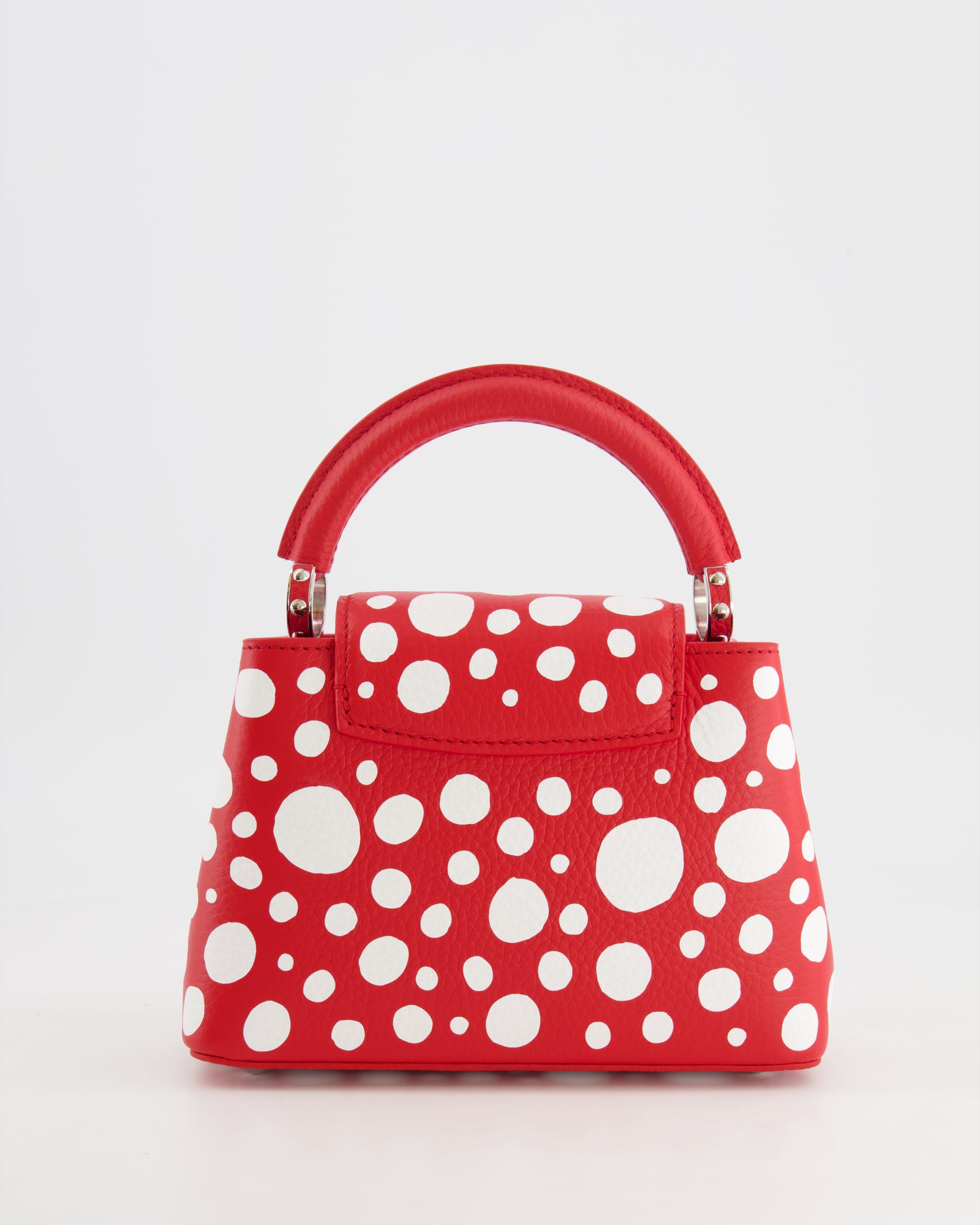 HOT* Louis Vuitton X Yayoi Kusama Red and White Mini