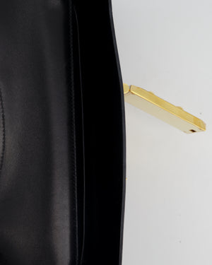 Hermès Goodluck Clutch Bag In Tadelakt Leather with Gold Hardware