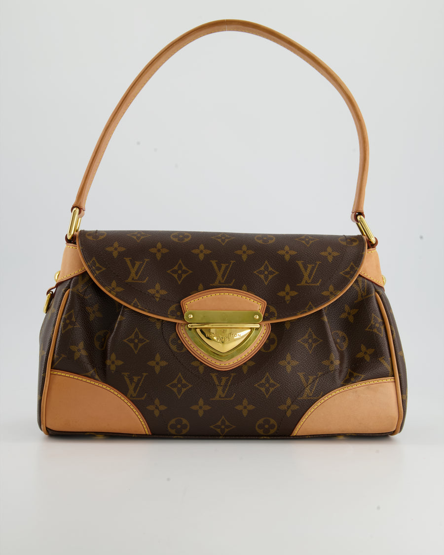 Louis Vuitton Beverly MM Bag Gold Hardware – Sellier