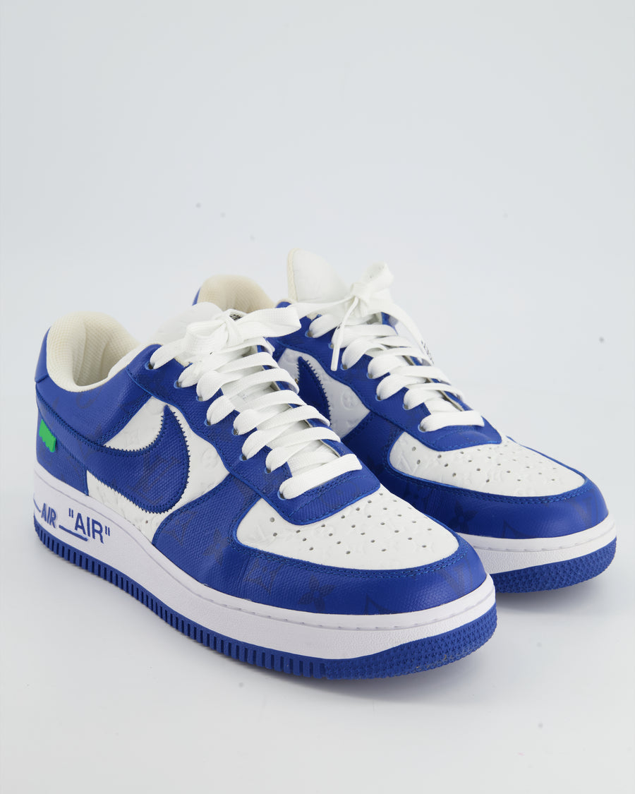 Nike x Louis Vuitton Air Force 1 Low Virgil Abloh - White/Blue