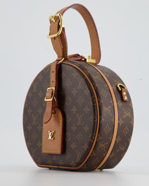 Louis Vuitton Monogram Petite Boite Chapeau Crossbody Bag For Sale at  1stDibs