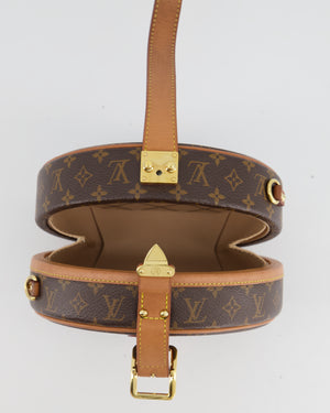 Louis Vuitton Monogram Petite Boite Chapeau Crossbody Bag – On Que